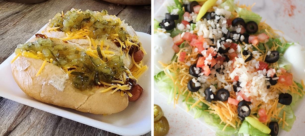 Carl's Coney Island Claremore Menu
