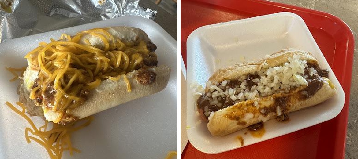 Carl's Coney Island Claremore Menu