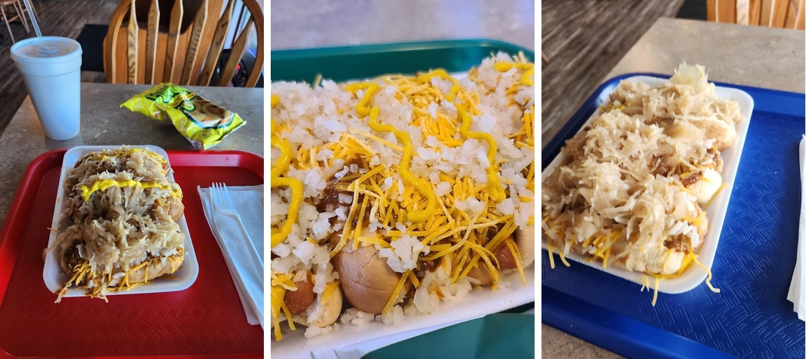 Carl's Coney Island Claremore Menu