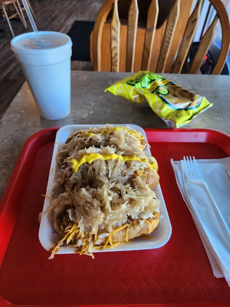 Fully Loaded Coney Dog