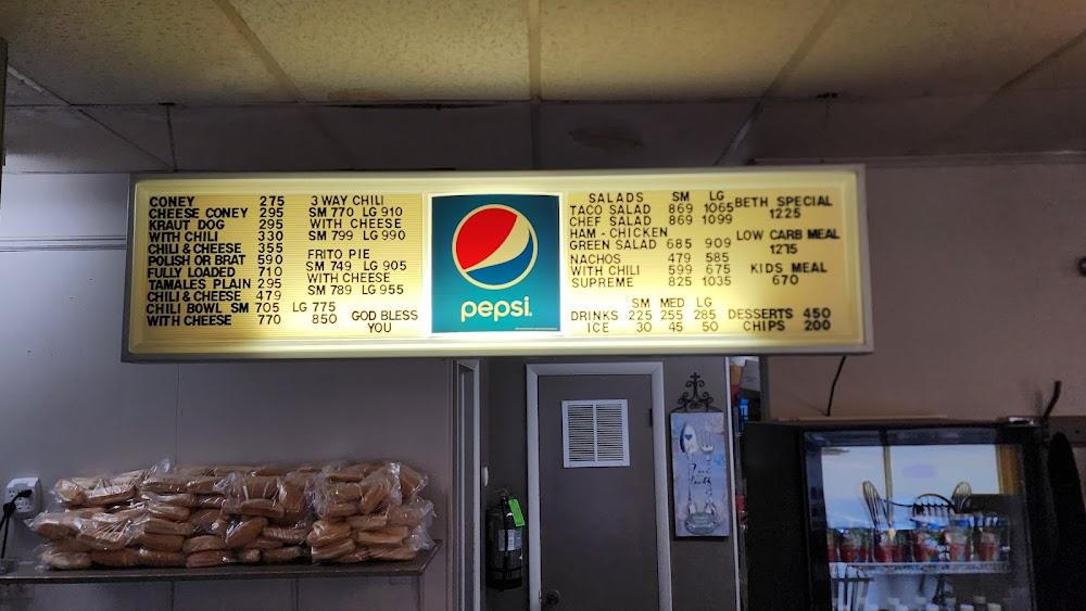 Carl's Coney Island Claremore Menu image 3